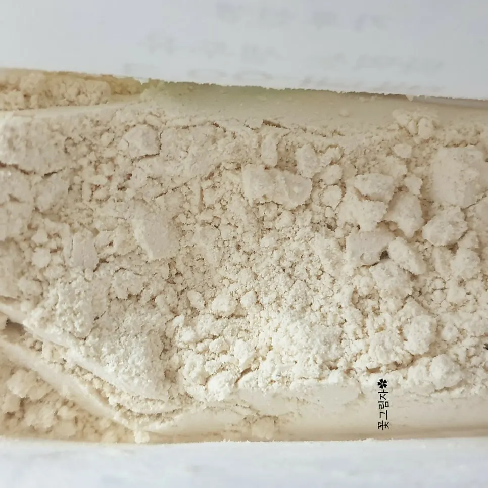 Korean white soybean powder product