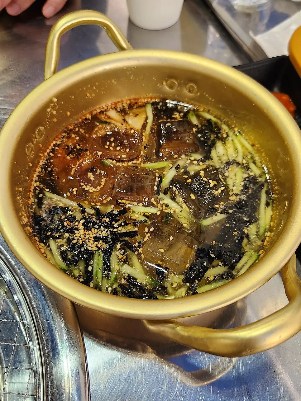 Mukguk served as a basic side