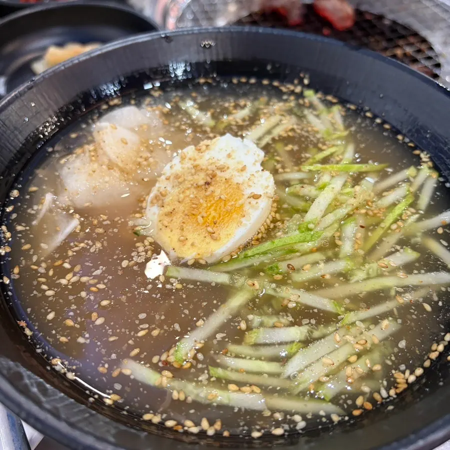 운탄 태평점 물냉면