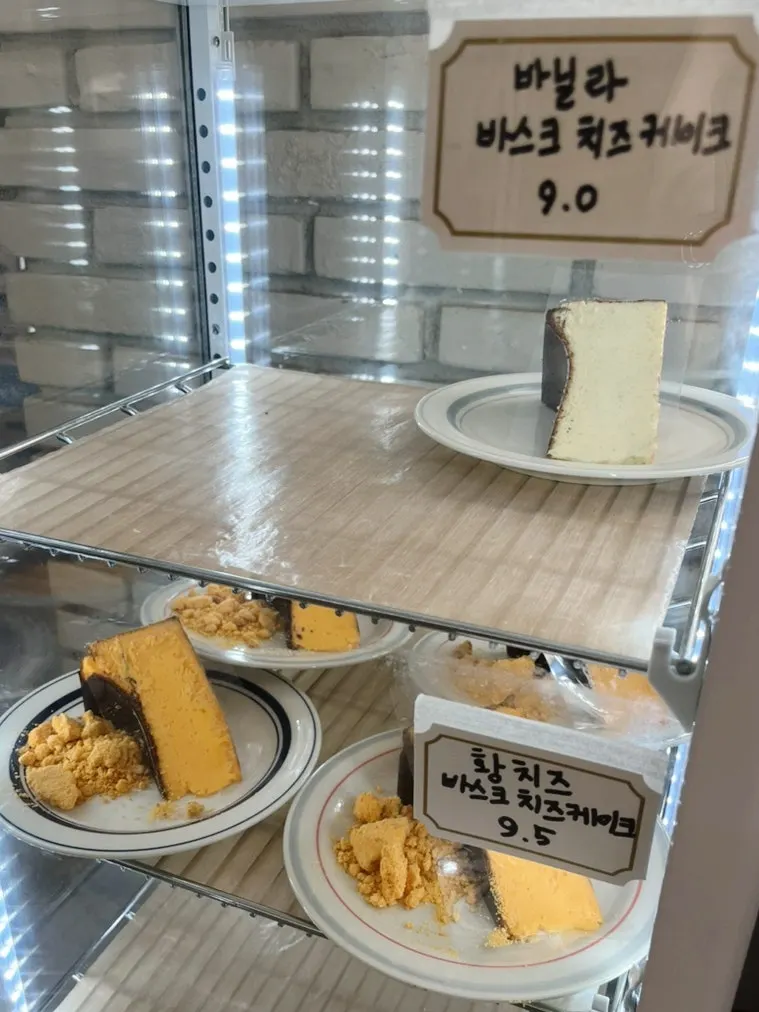 An assortment of baked goods on display