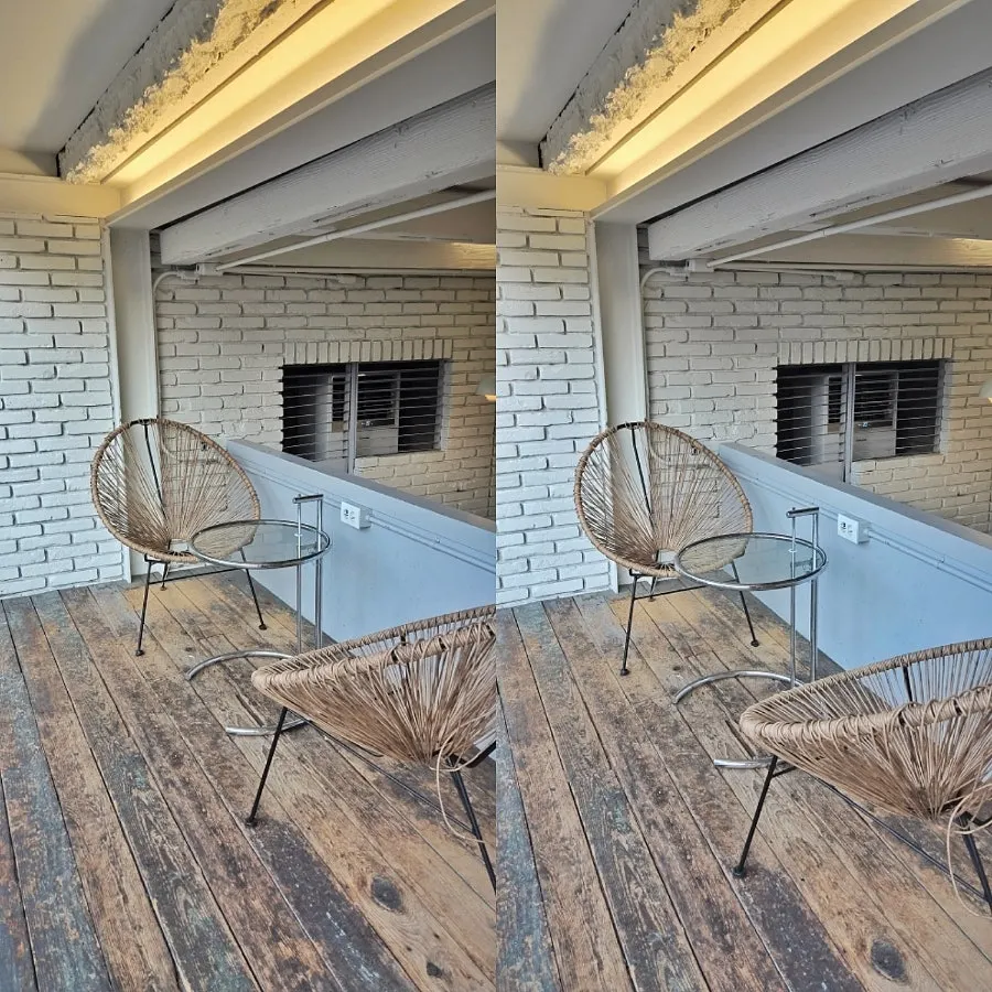 Interior spaces of Upper and Under divided by floor
