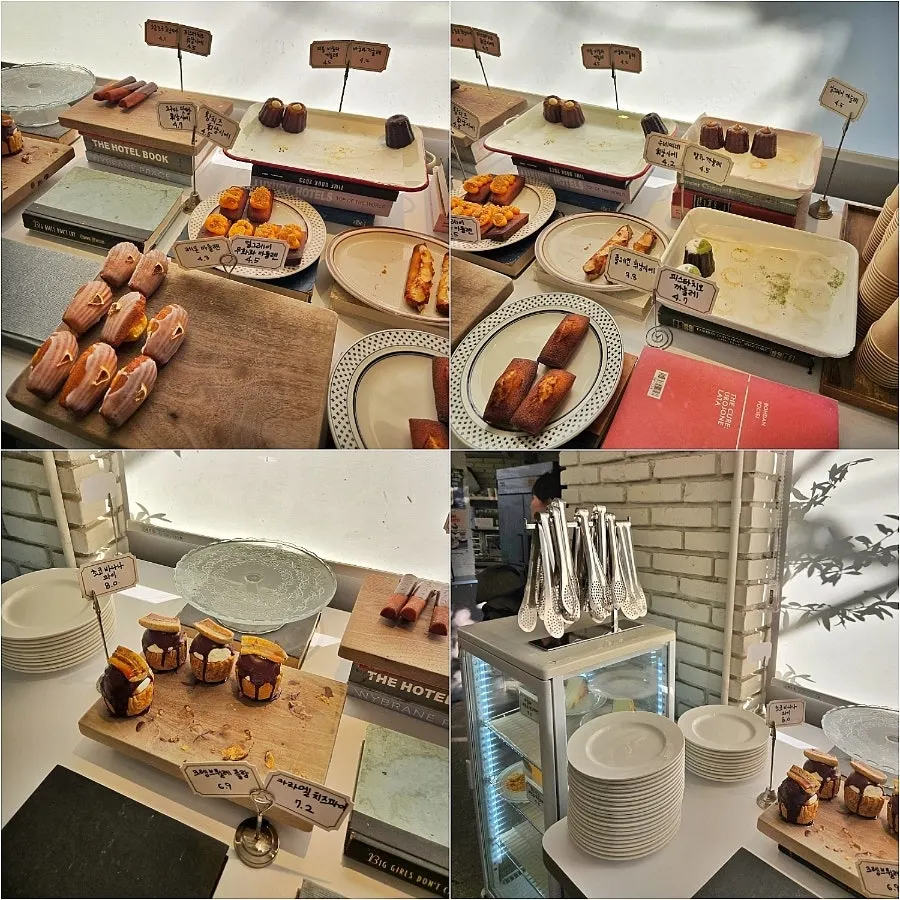 Madeleines and pies in Upper and Under's showcase