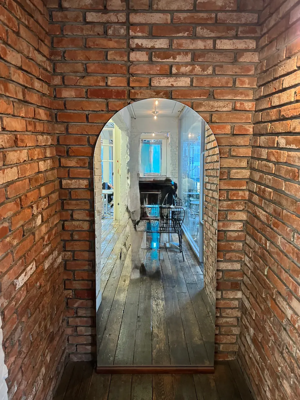 Central staircase at Upper and Under