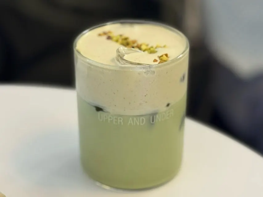 A slice of Upper and Under's tiramisu