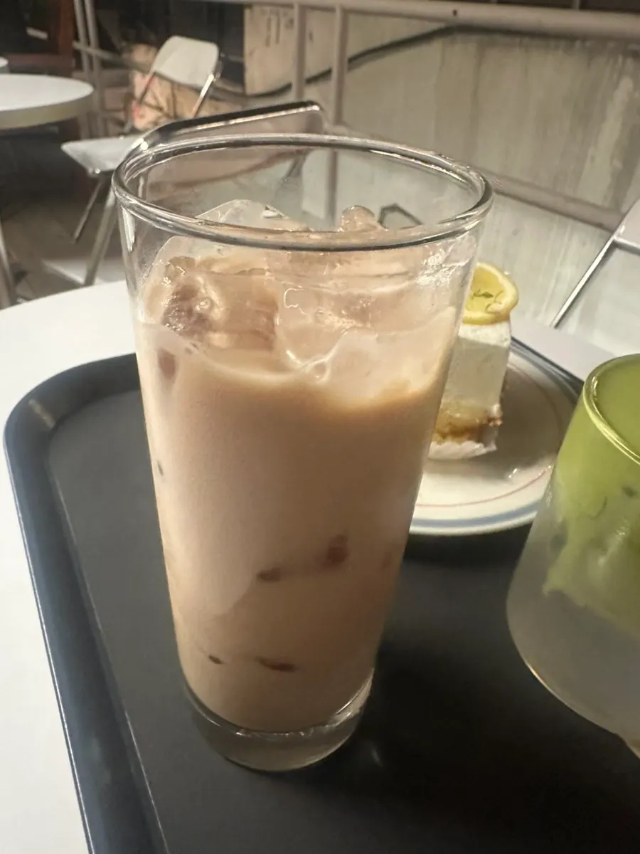 Upper and Under's signature milk tea