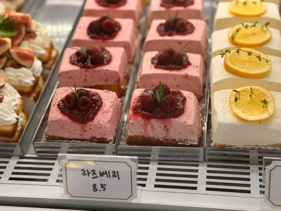 Several desserts from Upper and Under