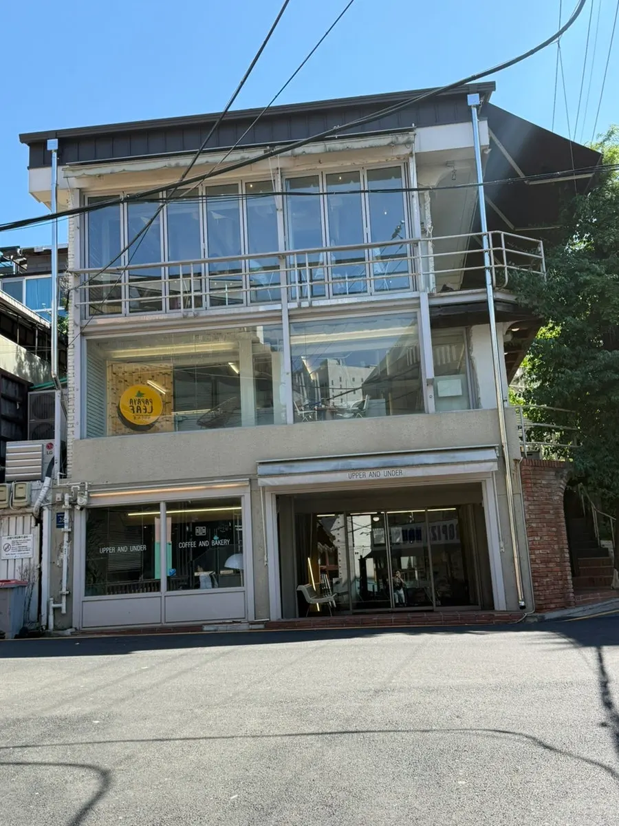Visit photo at Upper and Under, a café near Sinnonhyeon Station