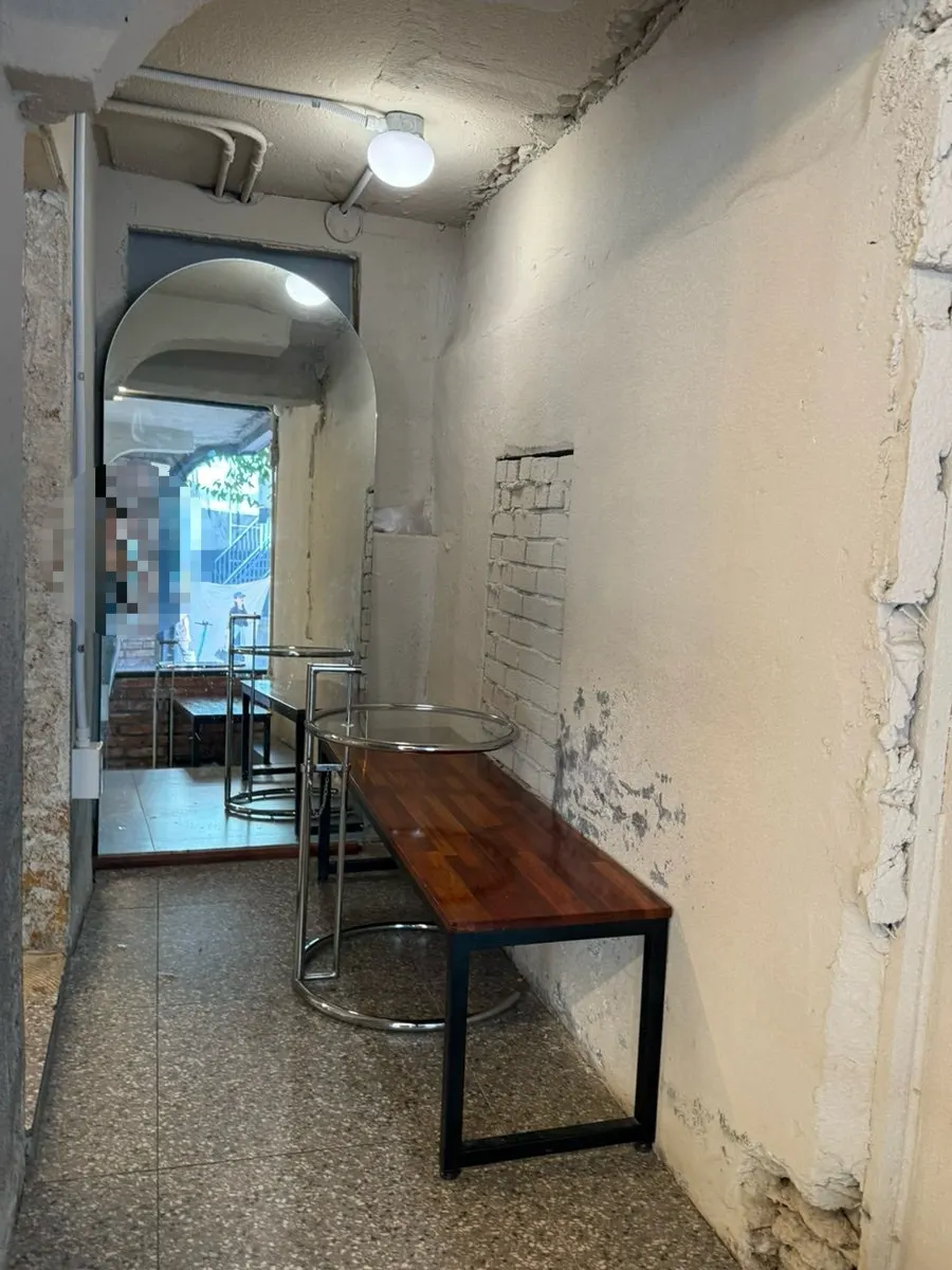 Café space at Upper and Under Sinnonhyeon