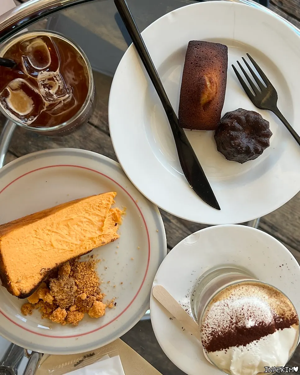 A canelé baked with a firm, crackly exterior