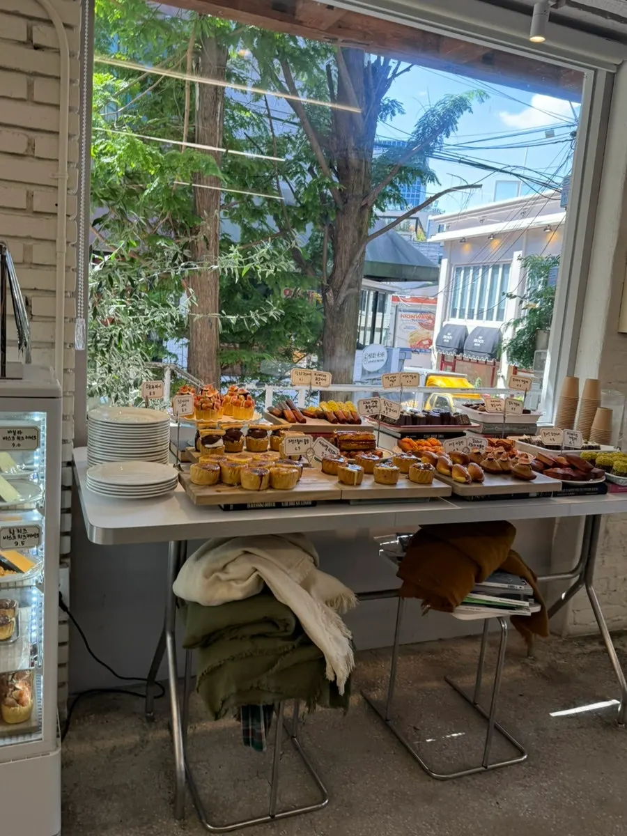 Variety of cakes at Upper and Under