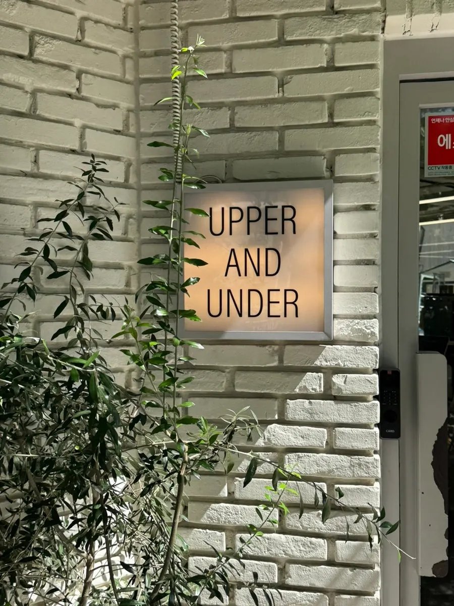 Selection of baked goods at Upper and Under
