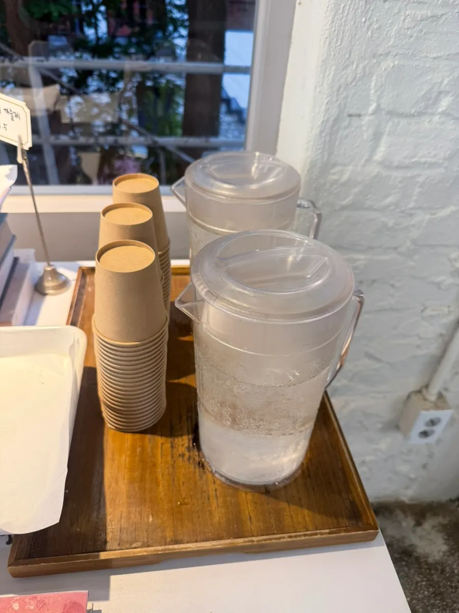 Upper and Under's self-serve water bar