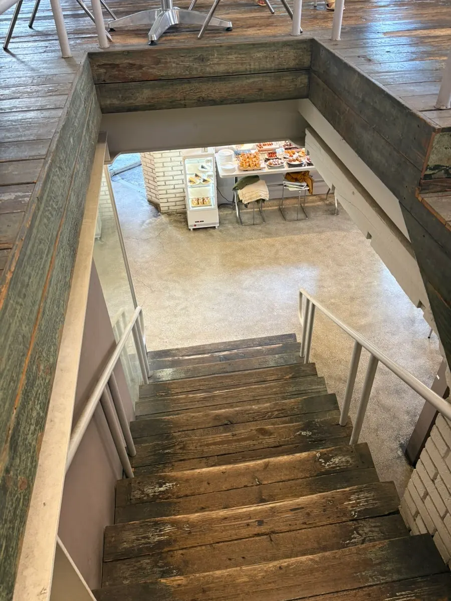 Clean indoor seating at Upper and Under