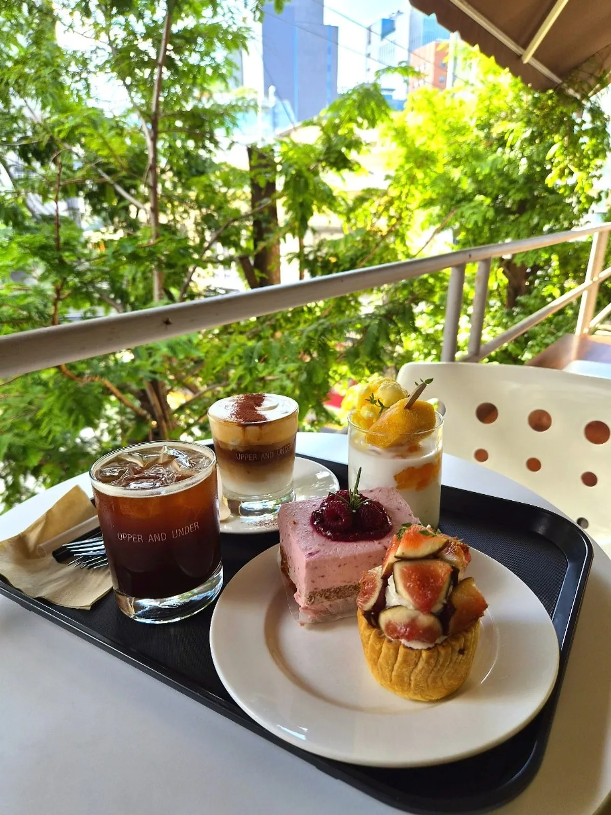 Main photo of Upper and Under, a Sinnonhyeon terrace café