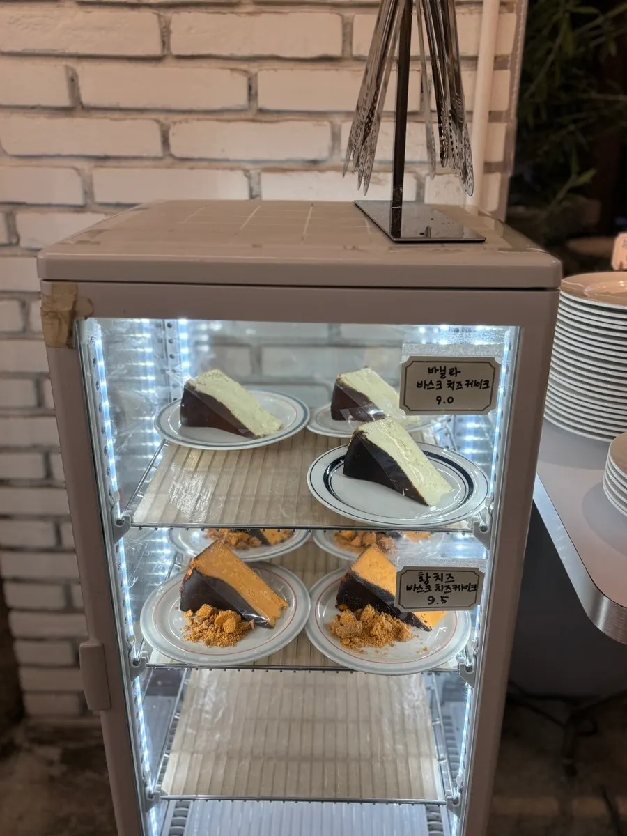 A colorful display of 7 kinds of cake