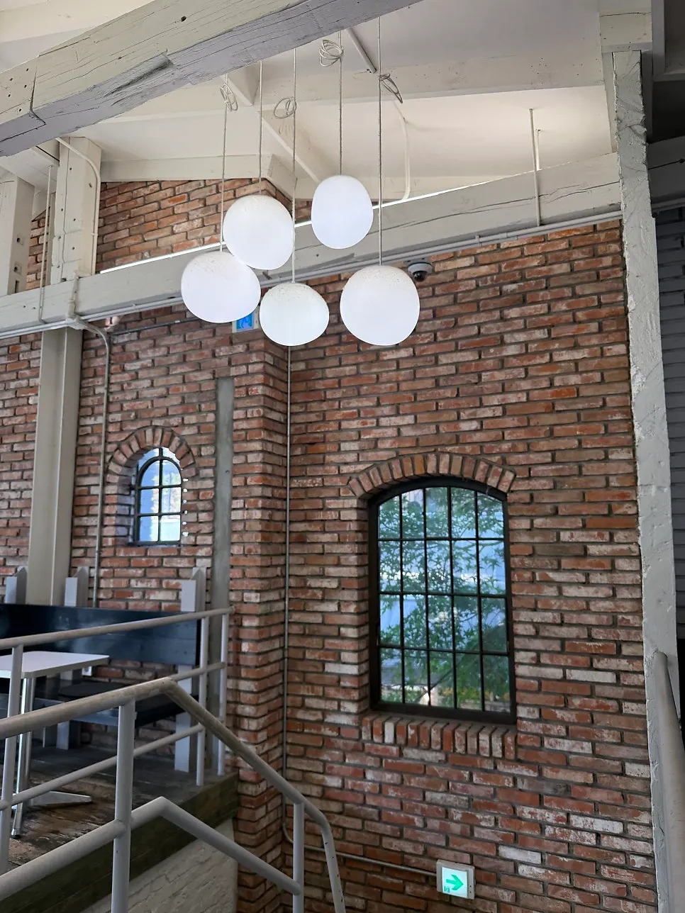 Full view of the Upper and Under building