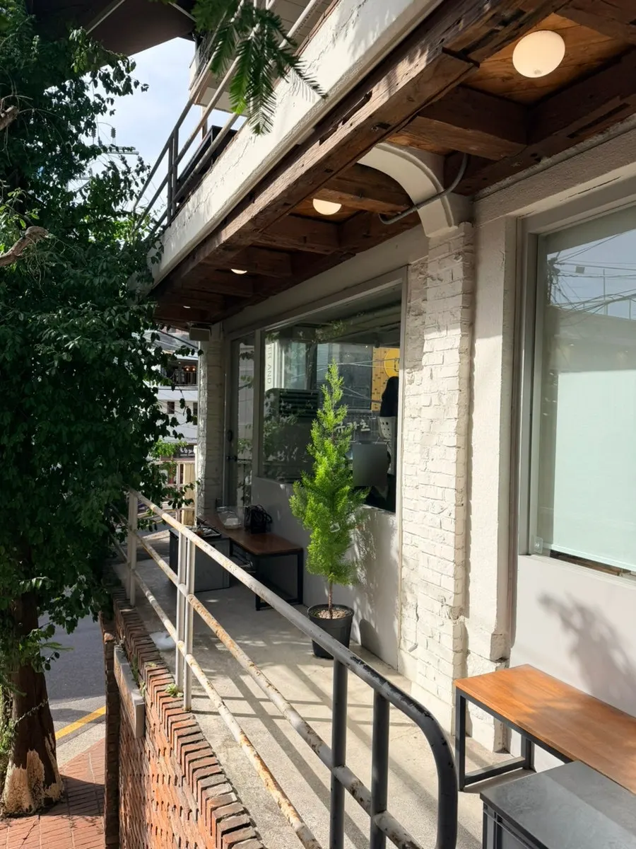Dessert showcase at Upper and Under