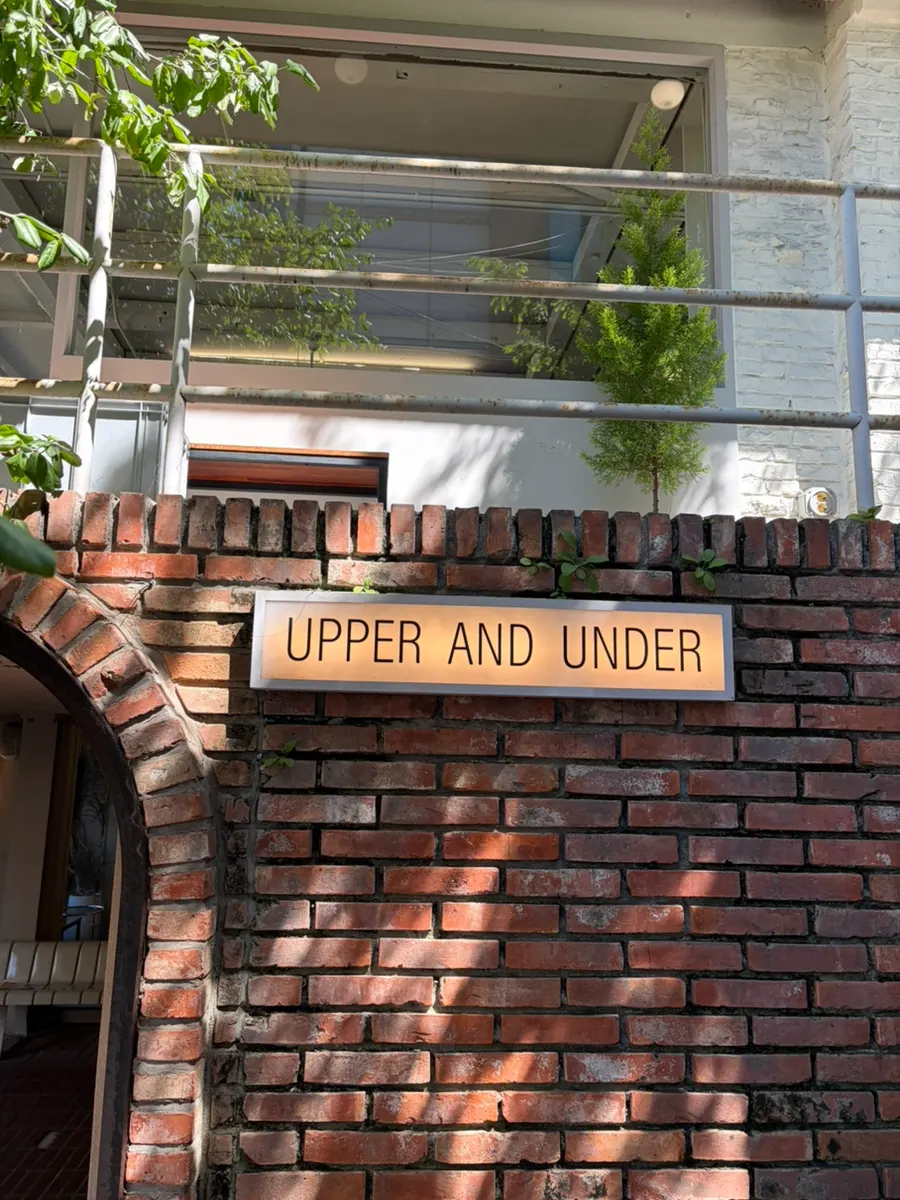 Exterior atmosphere of Upper and Under café