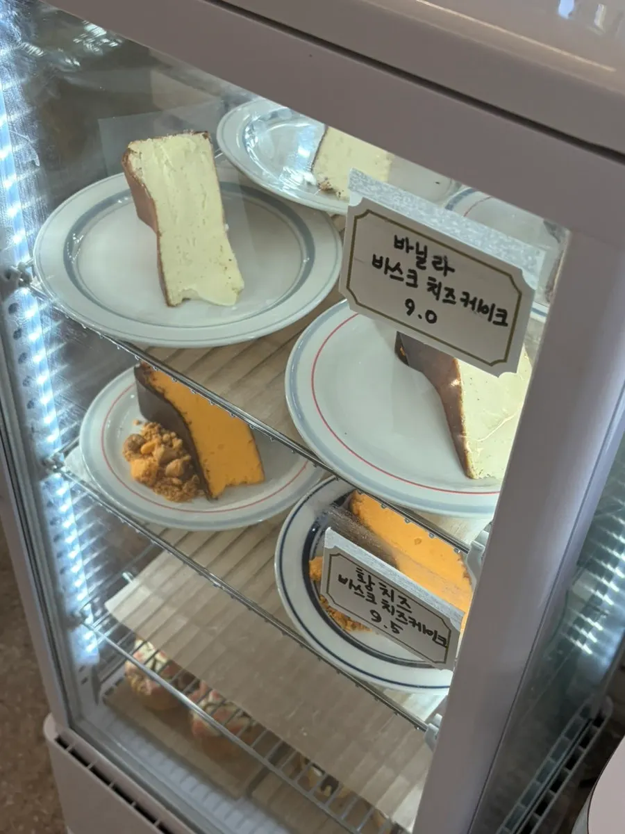 Financier and canelé display case