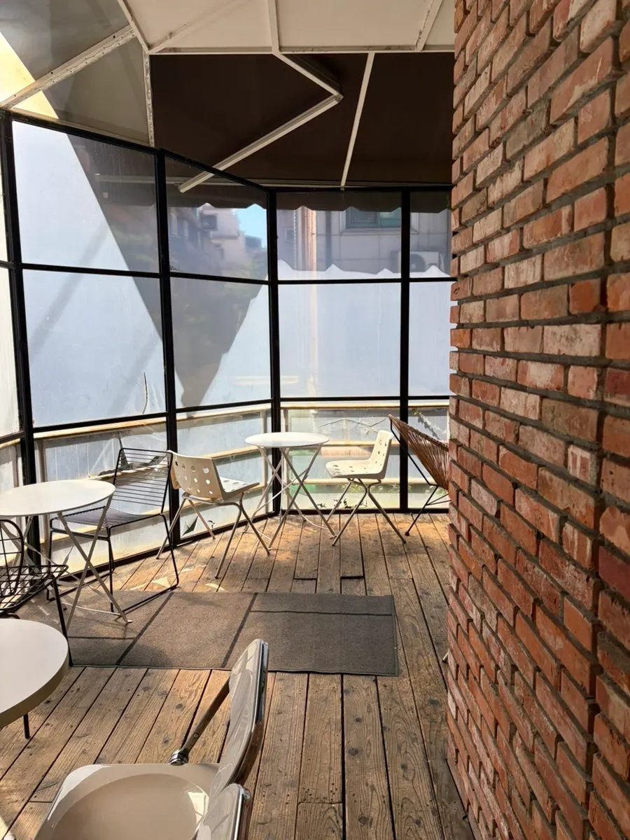 View of Upper and Under's indoor seating