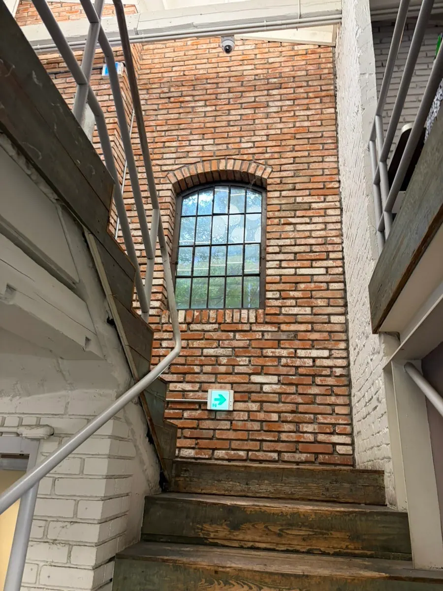 Seating spaces across the floors of Upper and Under