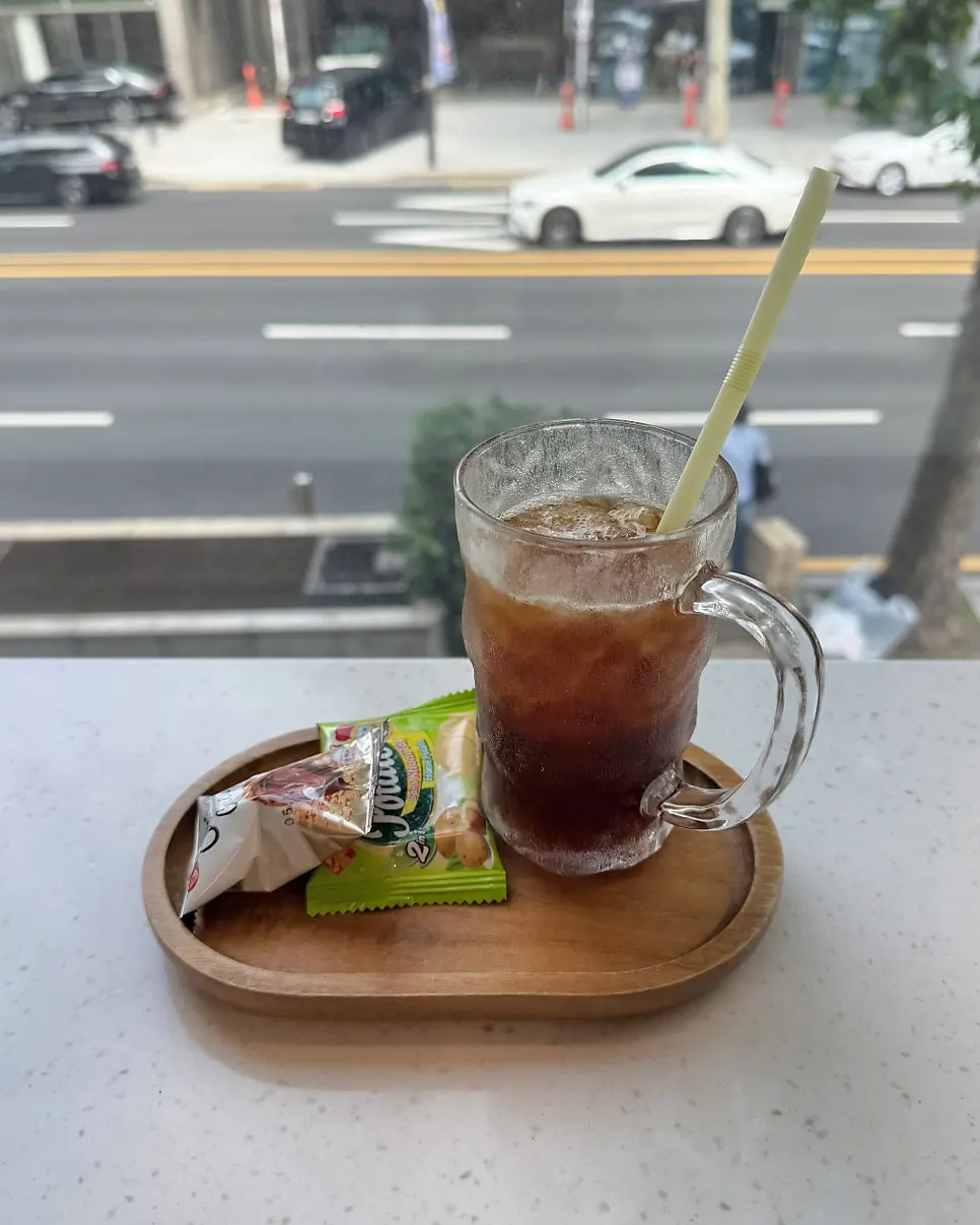 Snack served while waiting