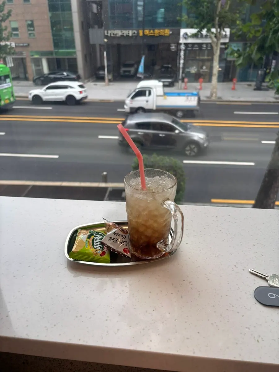 Tea and snacks prepared while waiting