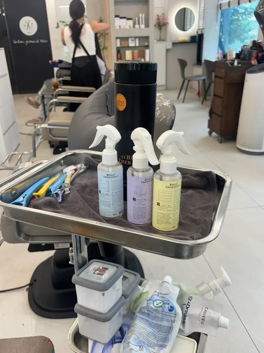 Products used for the Nanoheel Premium Clinic