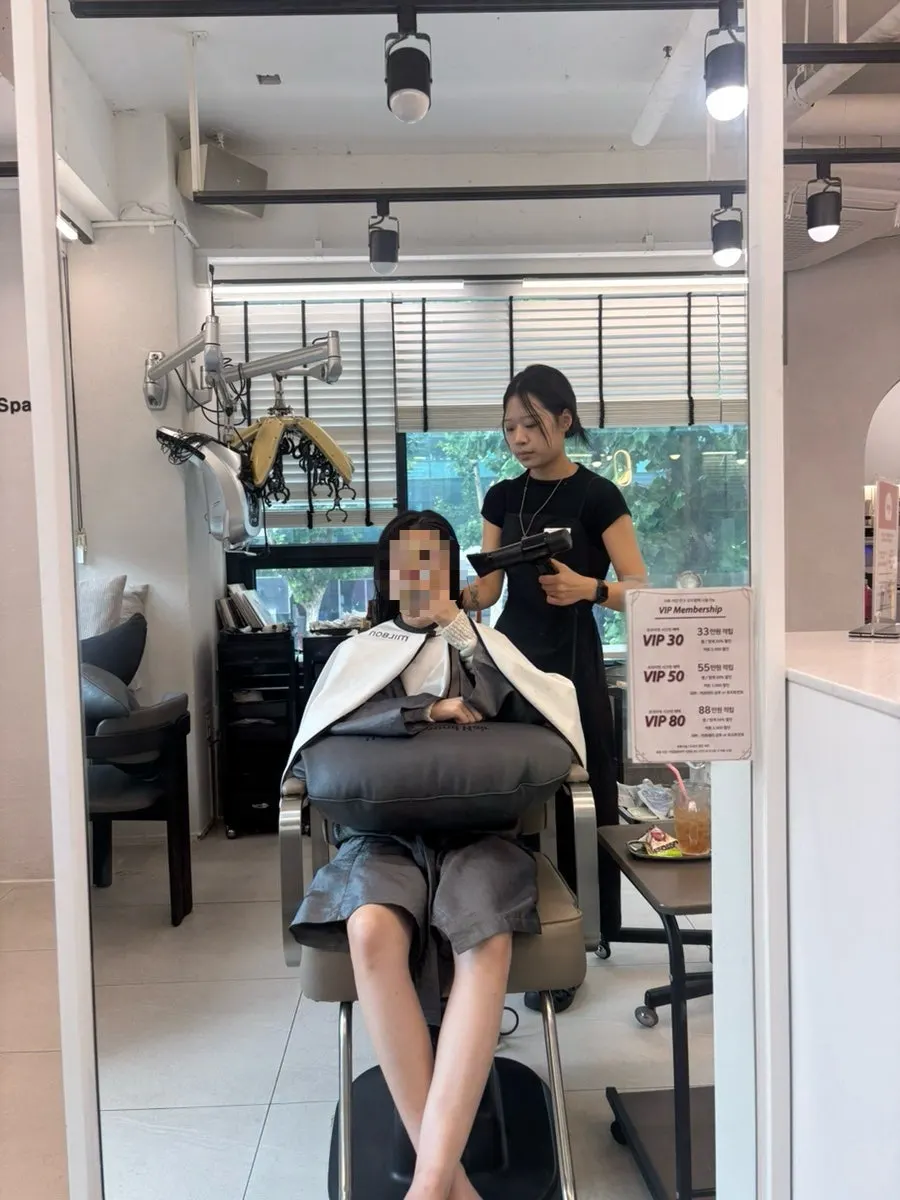 Early stage of the Nanoheel Premium Clinic