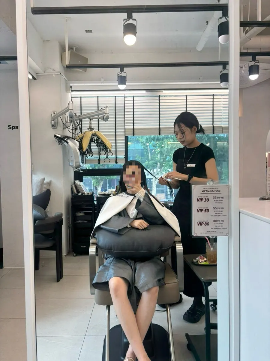 Heat treatment after applying Nanoheel Clinic products