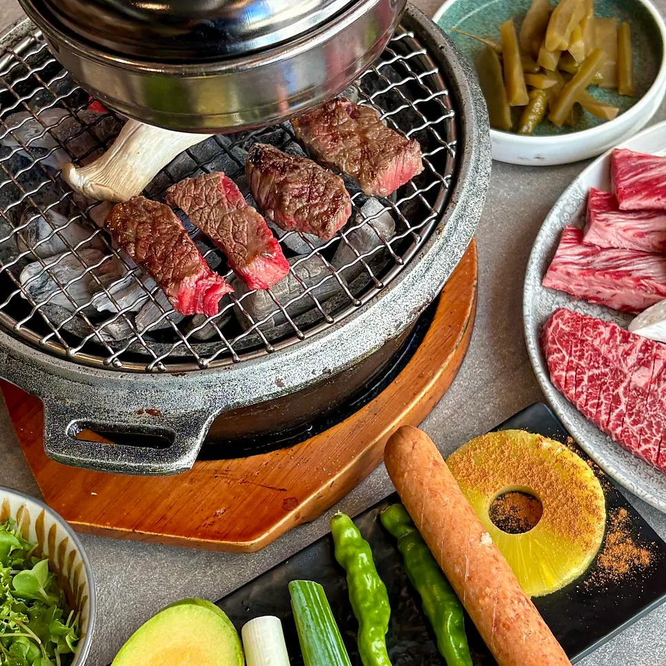Chewy neukgan cut grilling