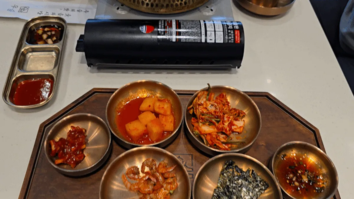 Eobokjaengban at Useum Pangyo Branch, a good spot for a Pangyo work dinner