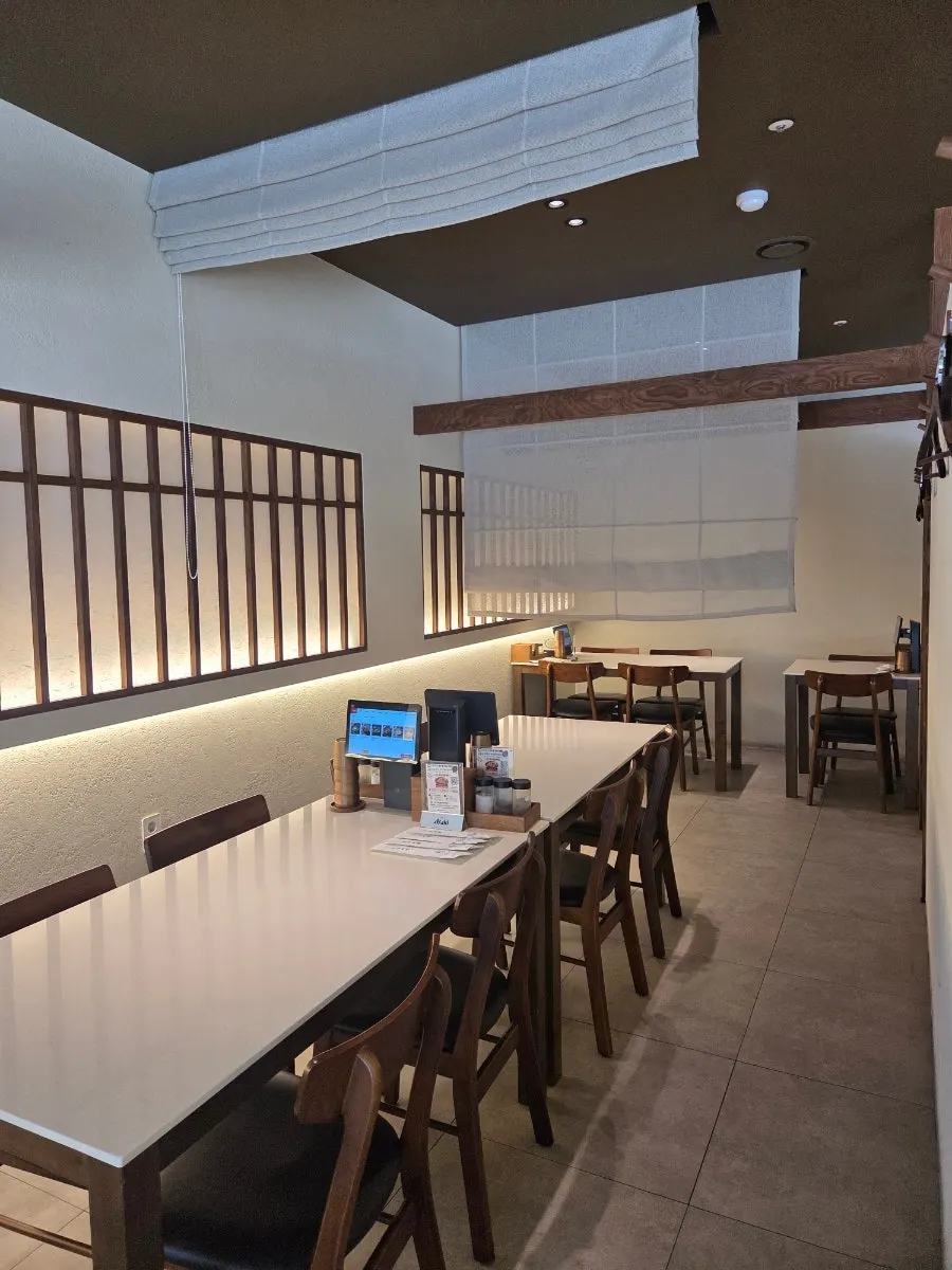 Neatly kept interior of Useum Pangyo Branch