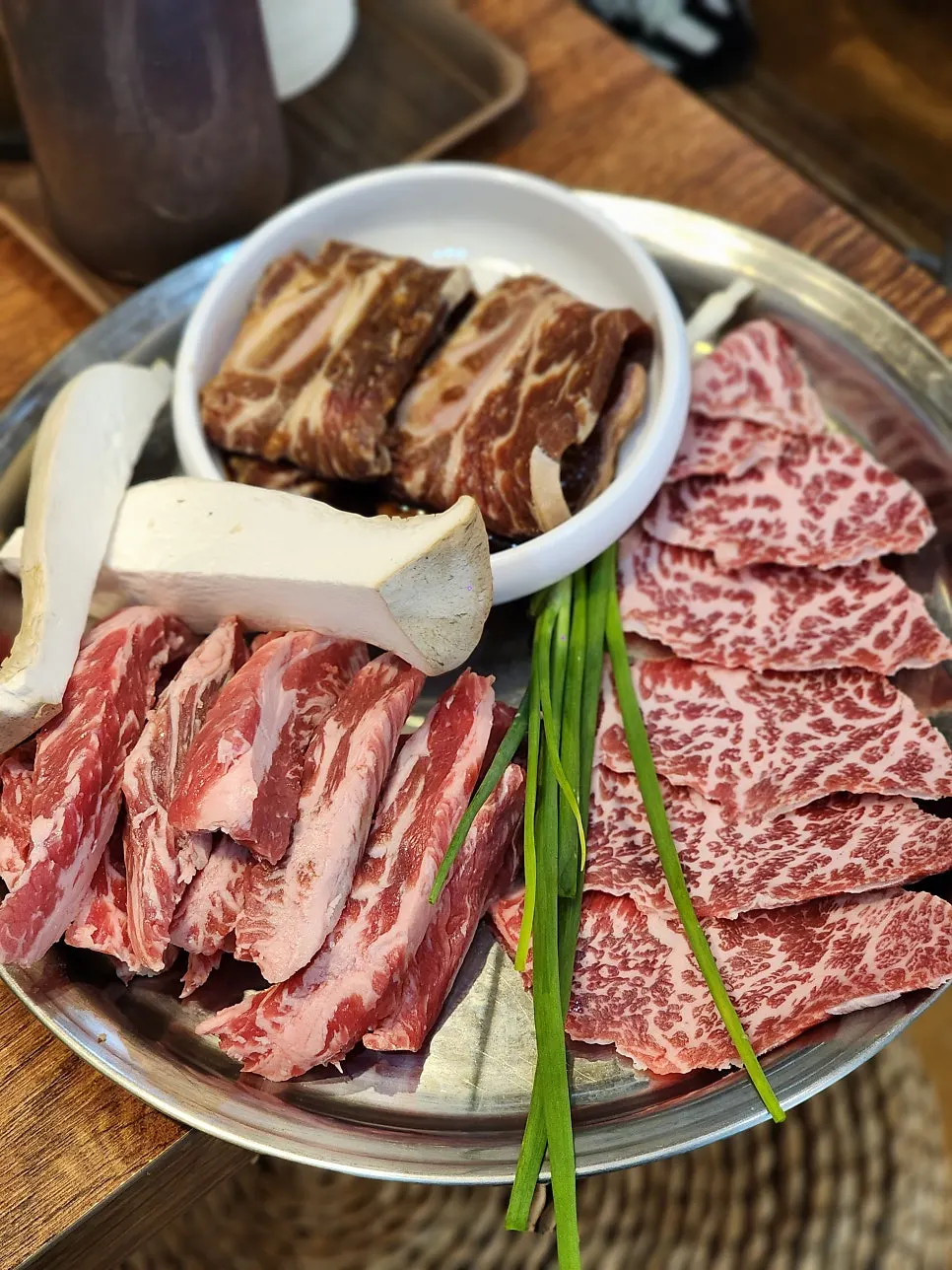 소 한 마리를 네 가지 방식으로 내는 구성 안내