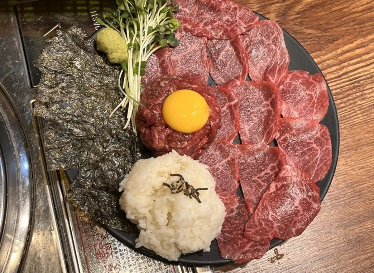 우시장회관 육사시미와 육회 한 상 대표 사진