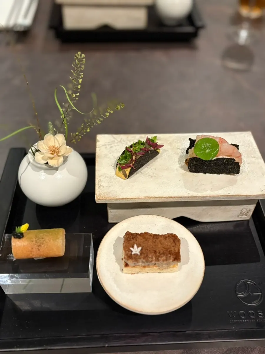 한입요리 핑거 푸드 4종 플레이트
