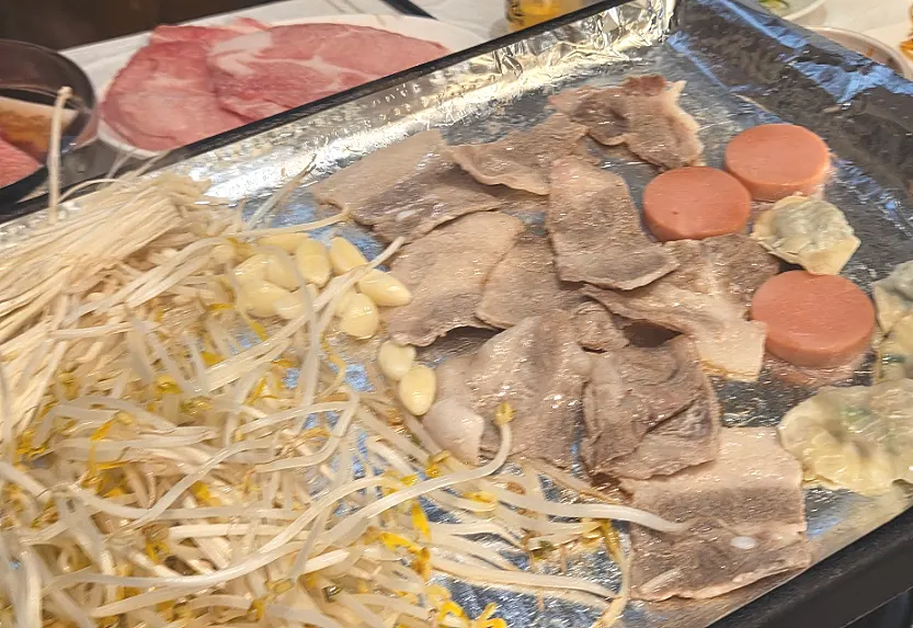 자주 뒤적이며 굽는 시오야끼
