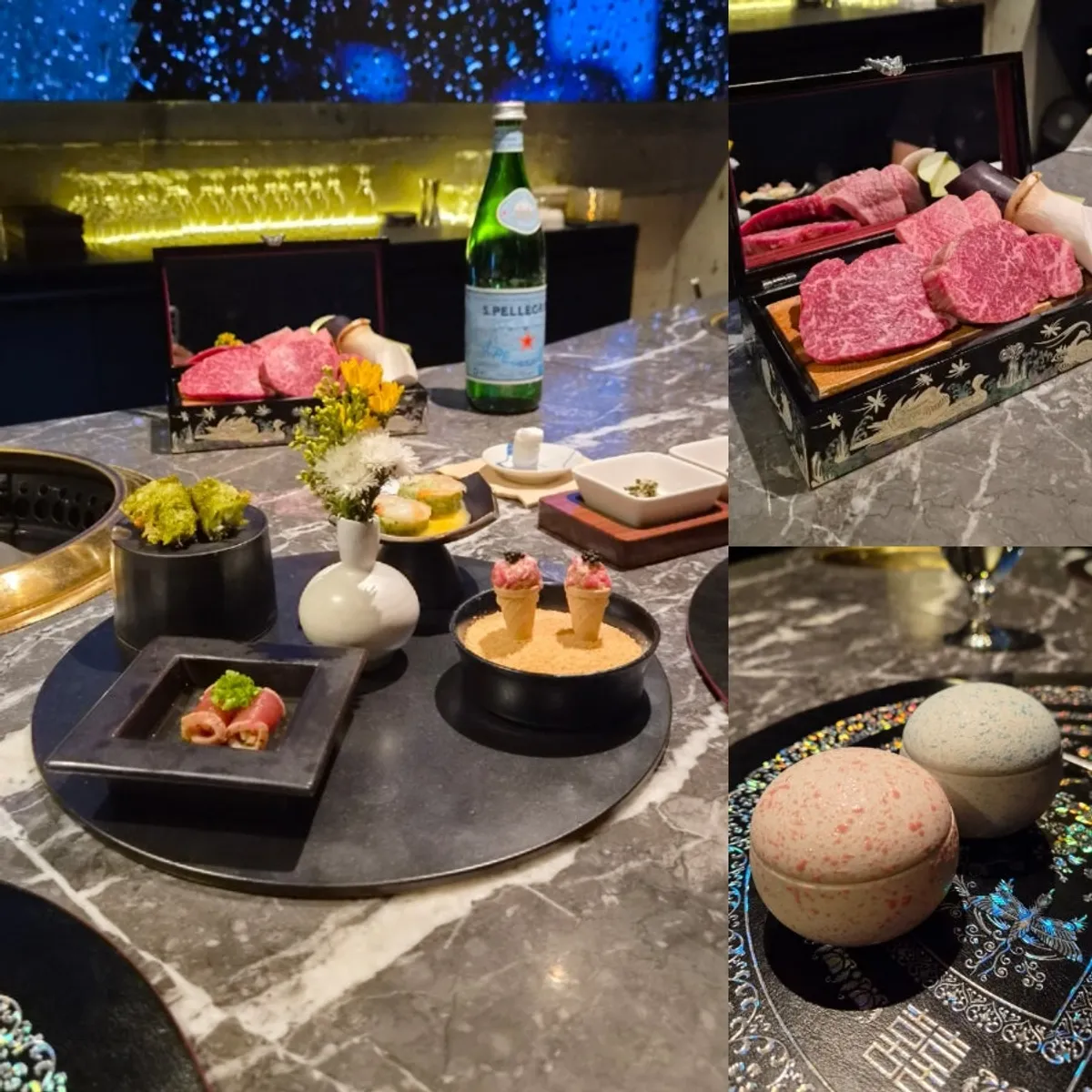Hanwoo omakase Woowine in Ingye-dong, Suwon