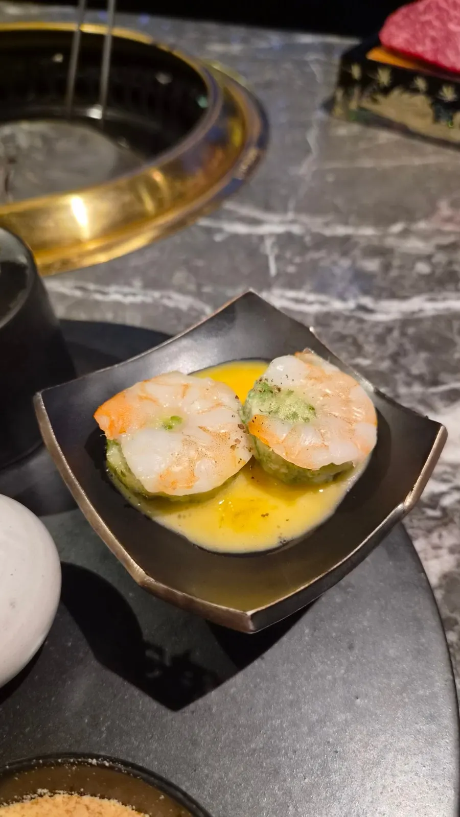 Woowine's course opening with bone broth