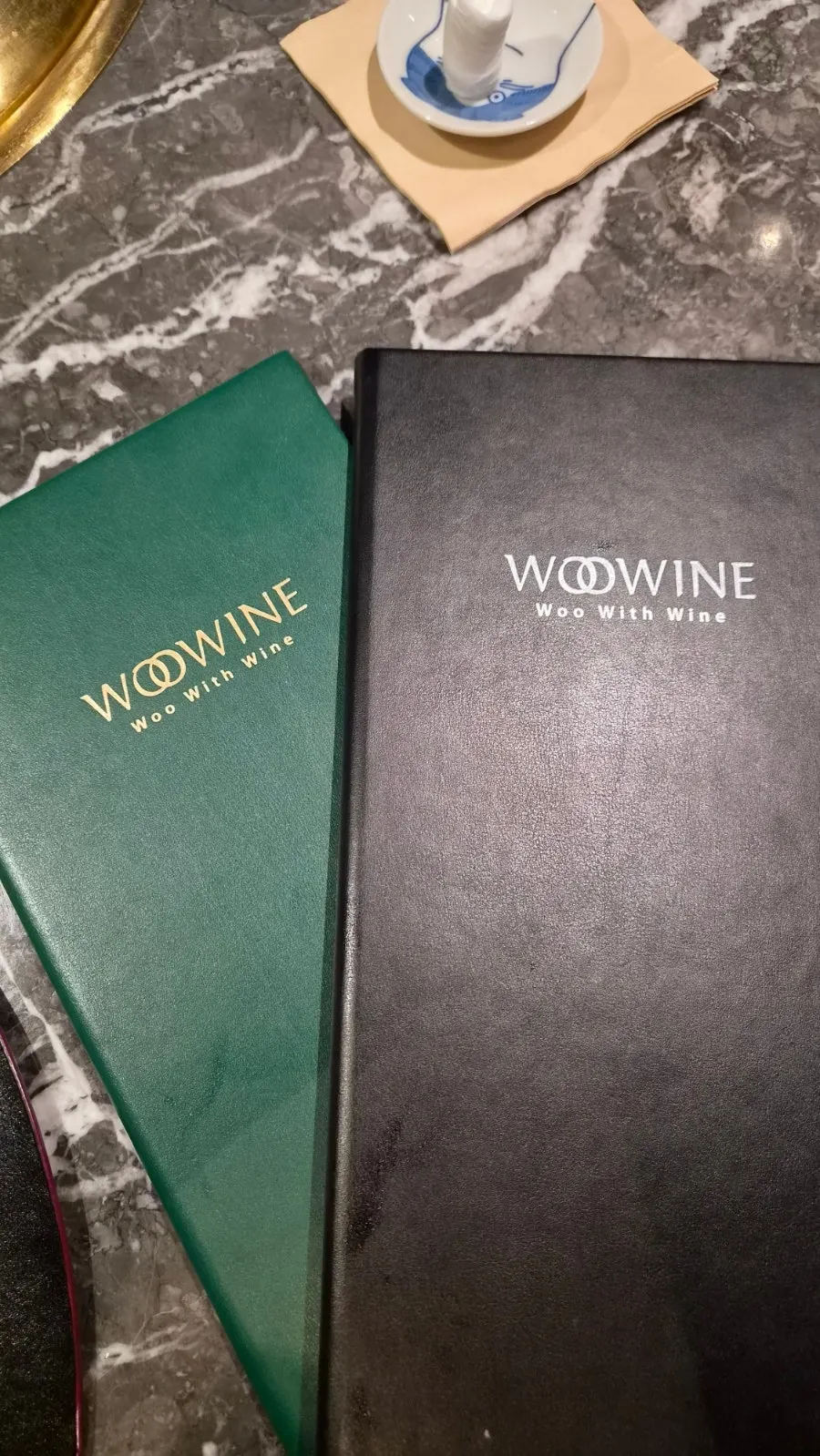 Woowine's four finger food appetizers