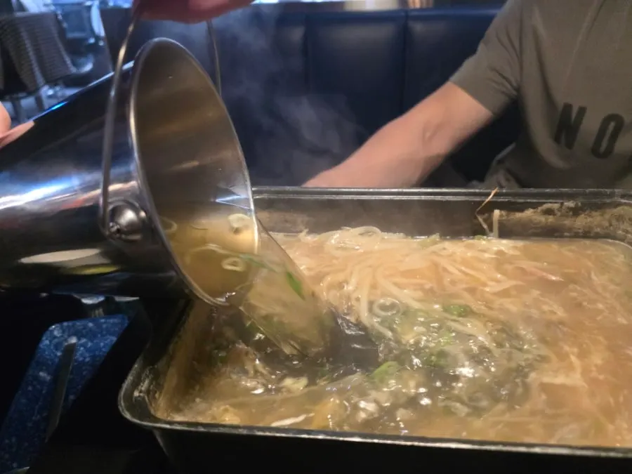 Kuah segar bada-jjim