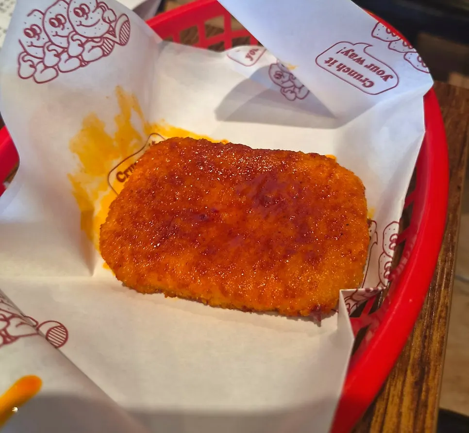 Mozzarella cheese stick with stretchy cheese