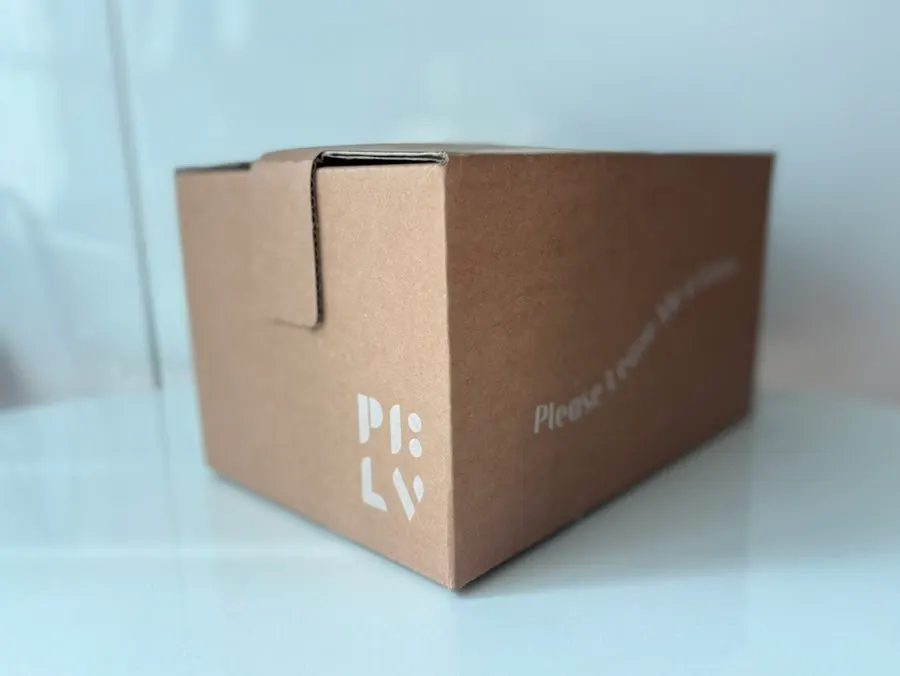 Plivme kids shampoo delivery packaging