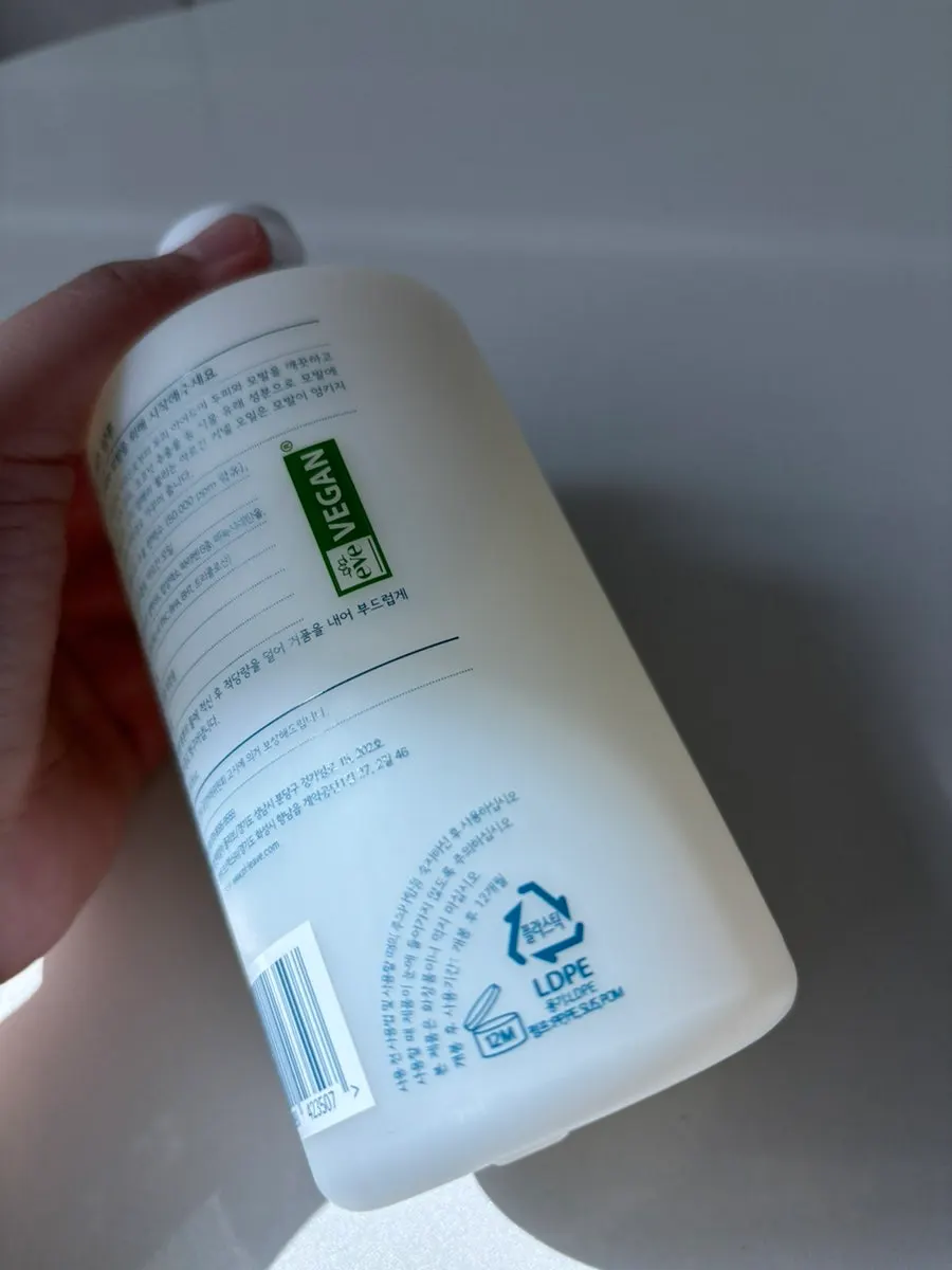 Shampoo bottle designed with children in mind