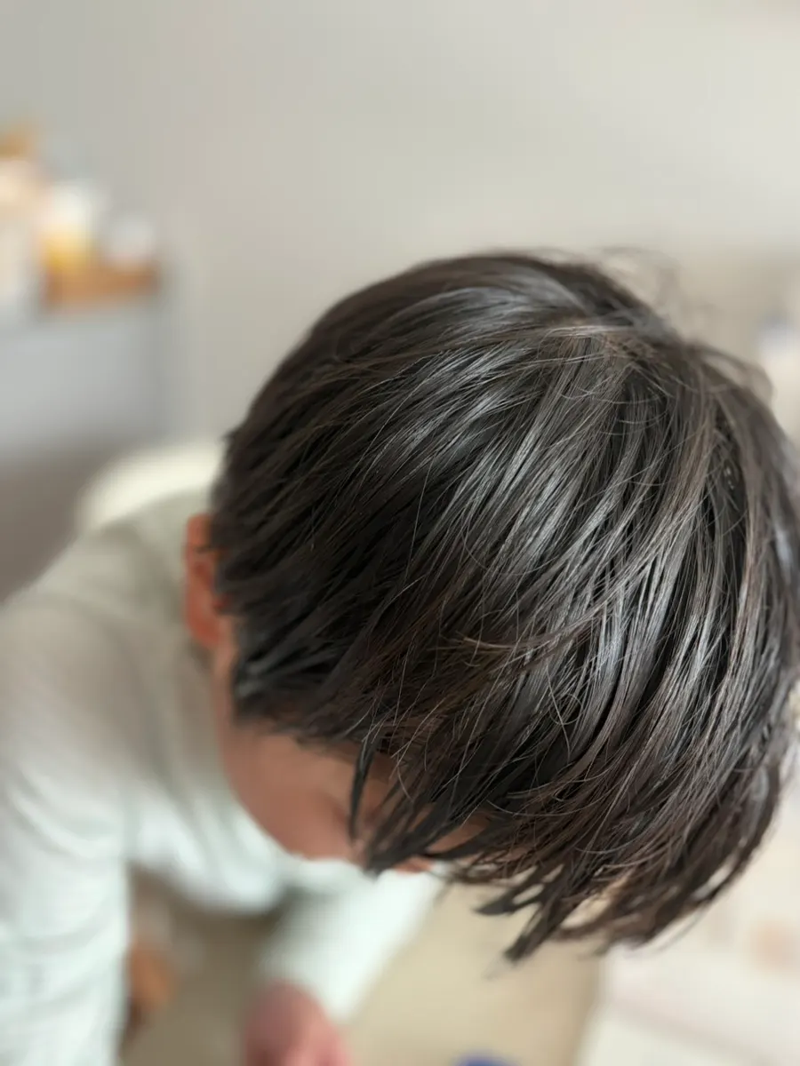 A refreshed feeling after using Plivme shampoo