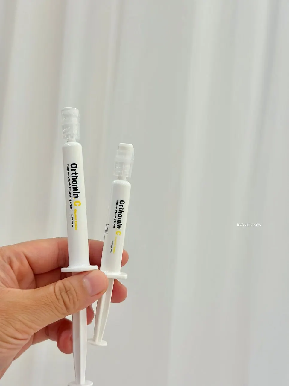 Vitamin C product used in the treatment