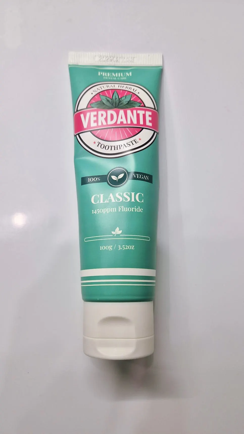 Verdante high-fluoride gum toothpaste introduction