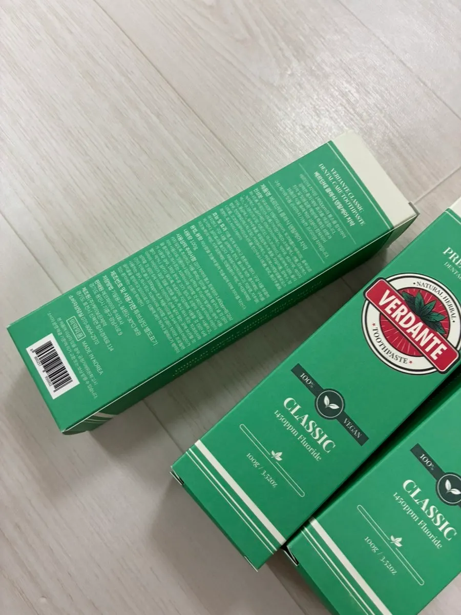 Verdante toothpaste chosen for everyday brushing