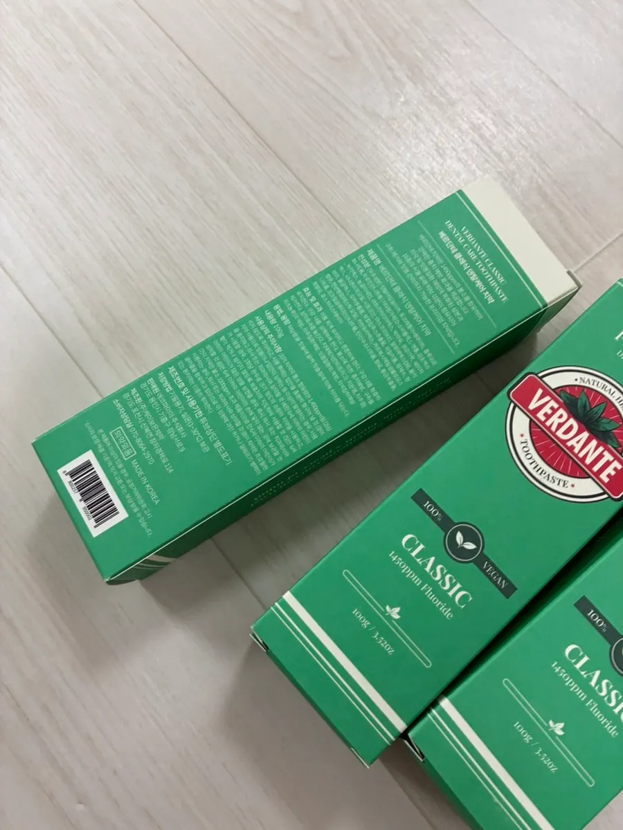 Verdante toothpaste checked for everyday usability