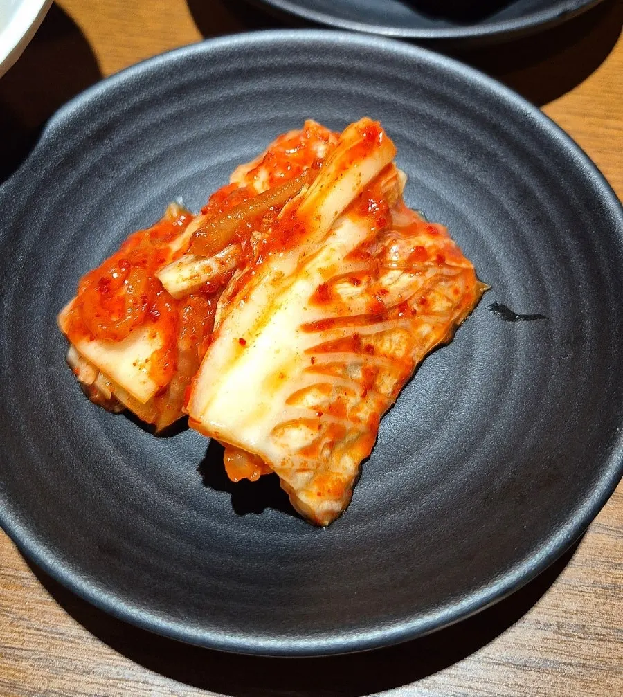 기본찬 김치